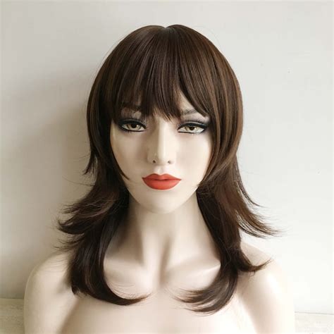 Wolf Cut Wig - Etsy