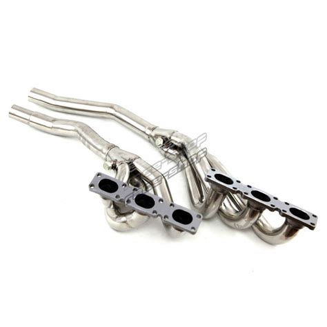 Stainless steel exhaust manifold BMW E36 M50, S50 92-99 | races-shop.com