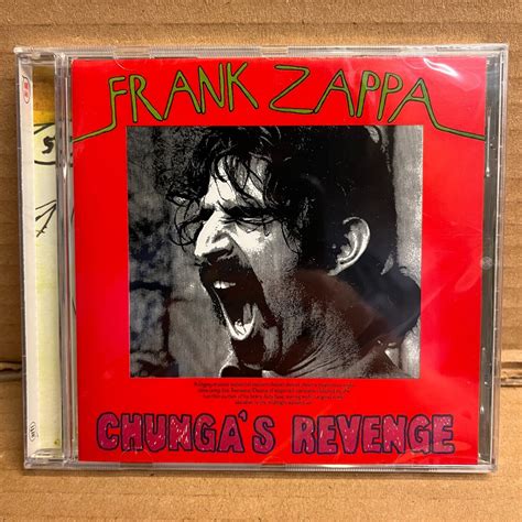 Frank Zappa Chunga S Revenge Sealed Cd Ebay