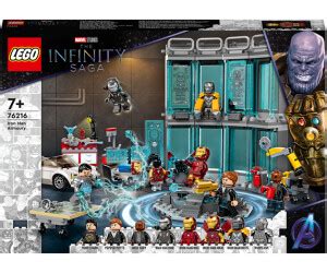 Lego Marvel Super Heroes Iron Man Sala De Armaduras Desde