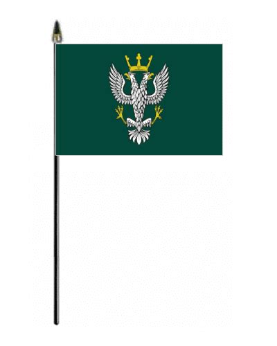 Mercian Regiment Hand Flag Small