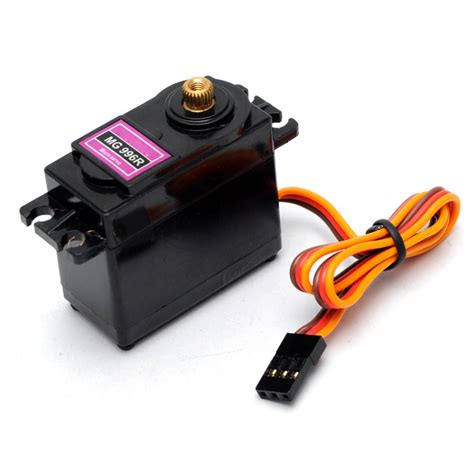 SERVO MOTOR MG996R | Geek Electronics