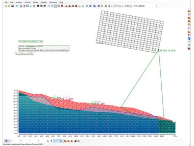 Slope Stability Test IS GEOPENDII By CDM Dolmen