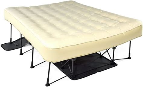 Ivation Ez Bed Twin Air Mattress With Frame And Rolling Case Self