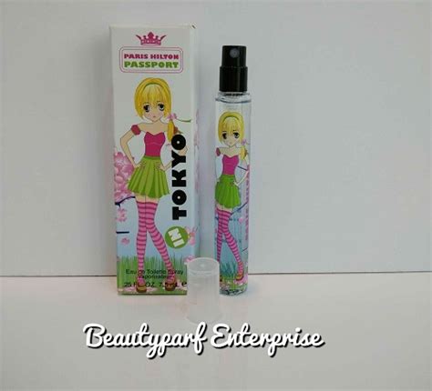 Paris Hilton Passport In Tokyo Women Ml Edt Spray