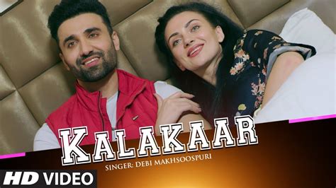 Kalakaar Debi Makhsoospuri Full Song Rohit Makhan Latest Punjabi