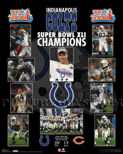 Pictureguys Nfl National Football League Super Bowl Champion Plaques