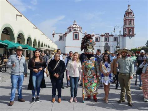 Presentan El Carnaval De San Pedro Cholula Contundente