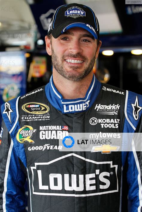 August Watkins Glen New York Usa Jimmie Johnson