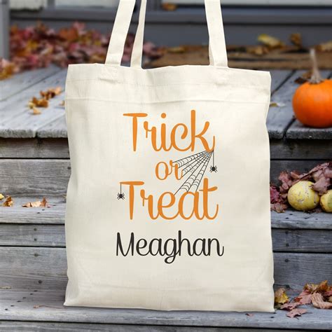 Halloween Personalized Canvas Bags | semashow.com