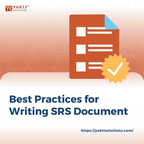 Best Practices For Writing Srs Software Requirements Specifications