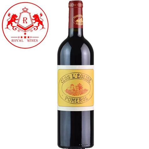 Rượu vang Clos LEglise Pomerol Rượu vang Rượu vang pháp Rượu