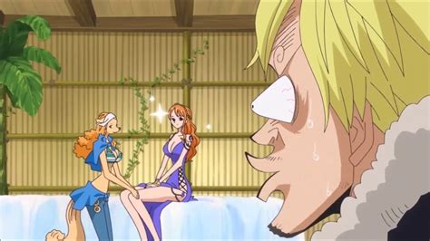 Sanji And Nami