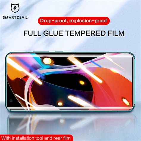 SmartDevil Full Glue Tempered Glass Screen Protector For Xiaomi 13 Pro