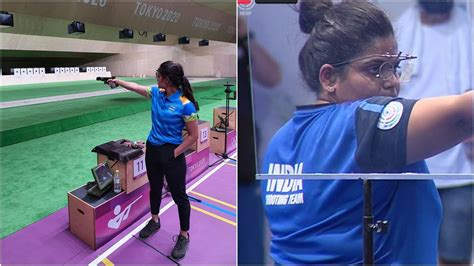 Issf Presidents Cup Manu Bhaker Continues Impressive Form Will