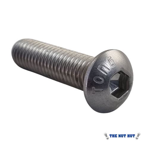 Threaded Rods M X M A Ss The Nut Hut