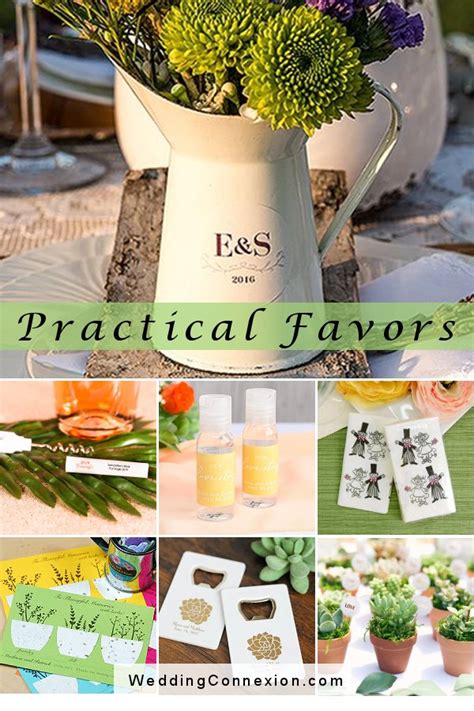 Practical Wedding Favors Elegant Wedding Ideas