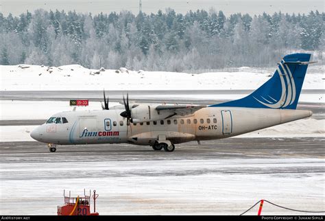 Aircraft Photo Of Oh Atc Atr Atr Finncomm Airlines