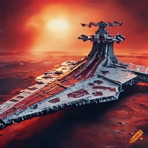 Venator Class Star Destroyer From Star Wars On Craiyon