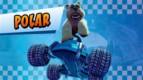 Crash Team Racing Polar Gaming YouTube