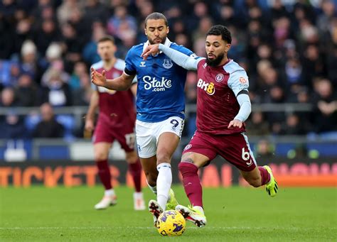 Everton v Aston Villa - highlights from Goodison Park - Birmingham Live