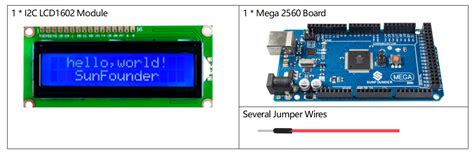 I C Lcd Module Sunfounder Vincent Kit For Arduino Documentation