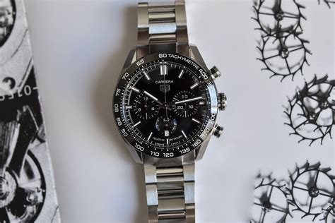 The 2020 TAG Heuer Carrera Sport Chronograph 44mm Review Price