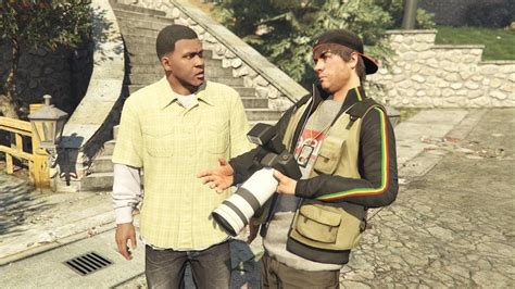 Franklin Paparazzi Mission Grand Theft Auto V Gta Gameplay Youtube