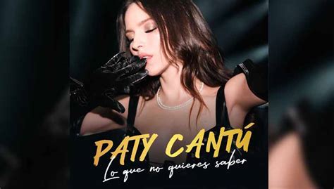 Paty Cant La Drama Queen Del Pop Se Desahoga En Su Nuevo Single Lo