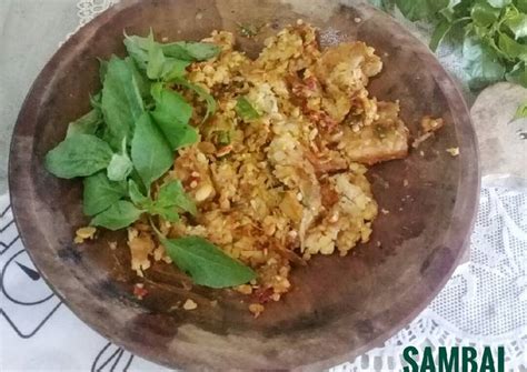 Resep Sambal Tempe Oleh Farida Sulthan Ig Malika Cookpad