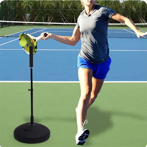 ASENVER Tennis Trainer Rebound Practice Tool Equipment Review