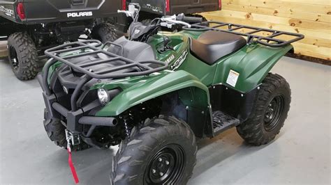 2016 Yamaha Kodiak 700 4wd Green YouTube