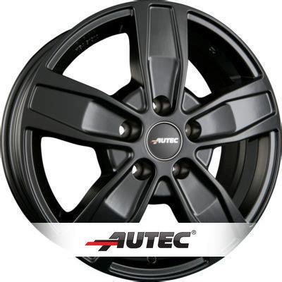 Alloy Wheels Autec Quantro Matt Black N Tyreleader Ie