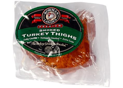 Bowman Landes Smoked Turkey Thighs 1 Lb Pick N Save