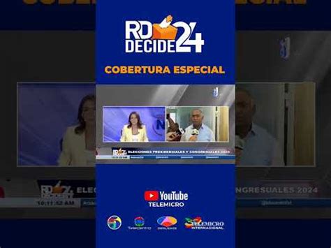 Omar Fern Ndez Ejerce Su Derecho Al Voto Cobertura Especial Rd Decide