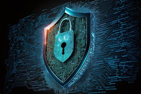 Premium Ai Image Cyber Security Encryption Technology To Protect Data