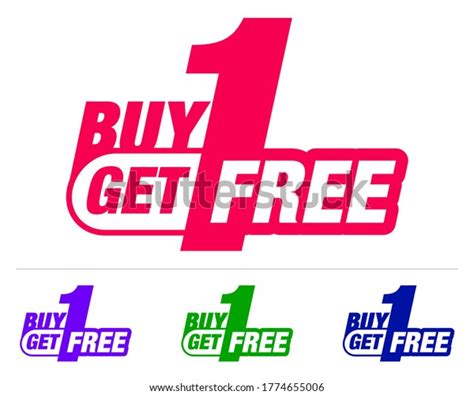 92 Bogo Buy One Get One 50% Off Images, Stock Photos & Vectors