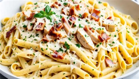 Creamy Chicken Carbonara Recipe Perfect Pasta The Chicken Recipes