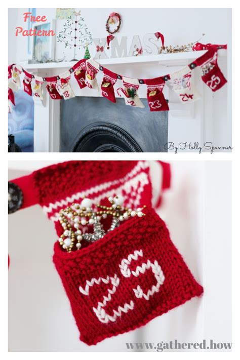 8 Advent Calendar Free Knitting Patterns Page 2 Of 2