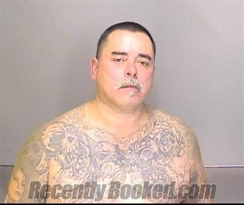 Recent Booking Mugshot For Jesse Pollock Martinez In Merced County