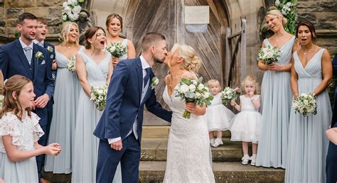 Danni And Nicky S Wedding At Rudding Park Captured By Barnaby Aldrick