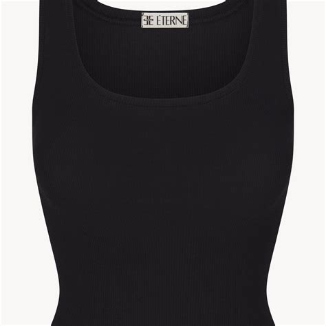 Square Neck Tank Éterne