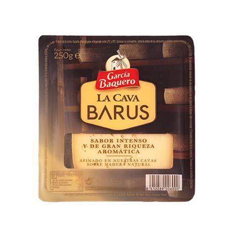 Cava Barus 250 Grs Garcia Baquero