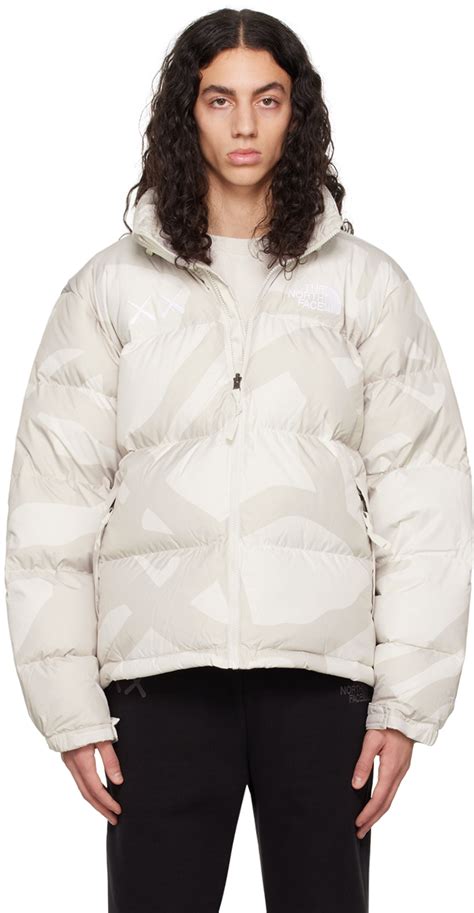 The North Face Off White Kaws Edition Retro Nuptse Down Jacket