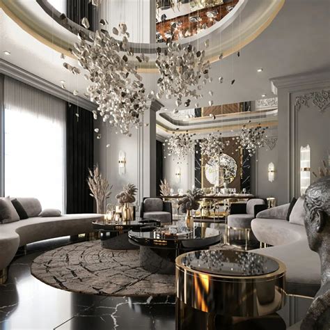 Embracing Glamour, Gold, and Luxurious Living