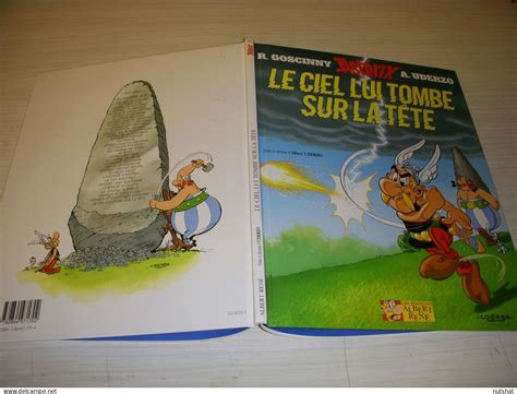 Astérix BD ASTERIX Le CIEL lui TOMBE sur la TETE Albert UDERZO 2005