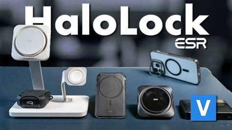 Ultimate Magsafe Accessories Entire Esr Halolock Lineup Youtube