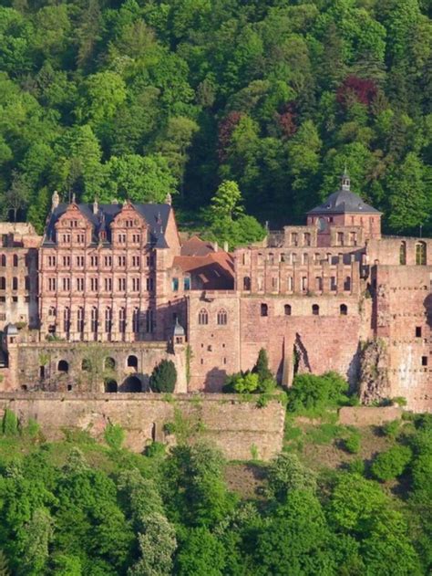 Heidelberg Castle Castles In Scotland Castle Germany Castles