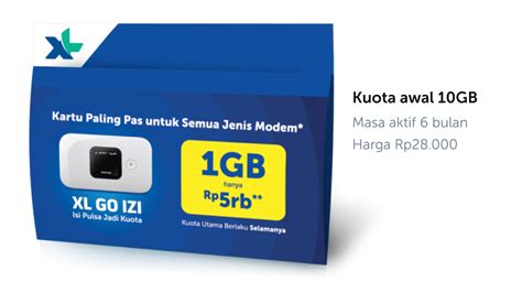 XL GO IZI Paket Internet XL Axiata Untuk Akses Internet Gampang Dan Murah