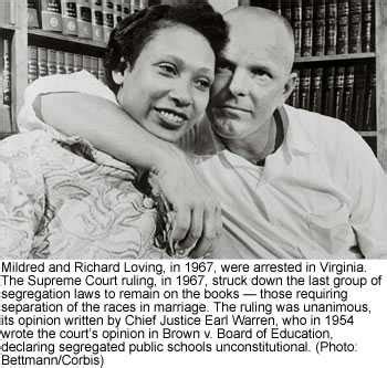 Opinionhead Mildred And Richard Loving The History